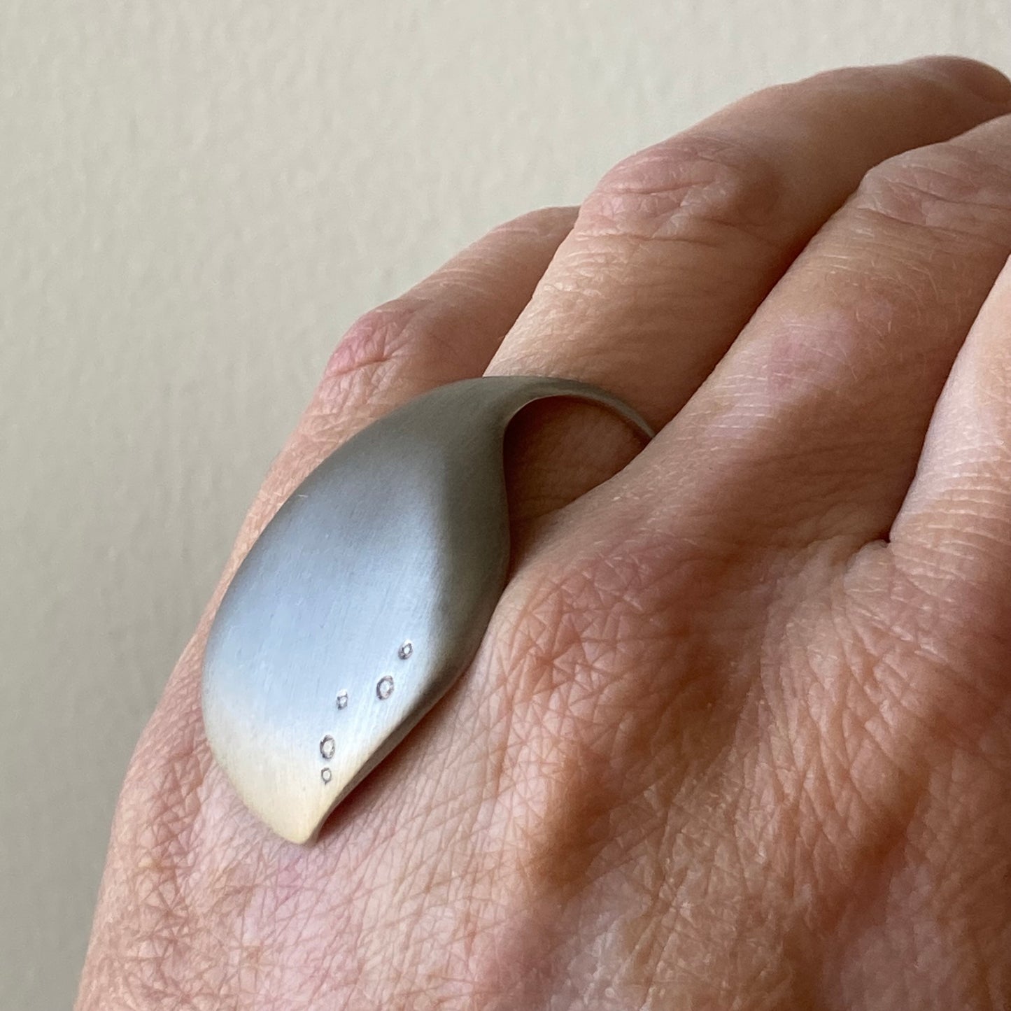 Petal ring size 6 US