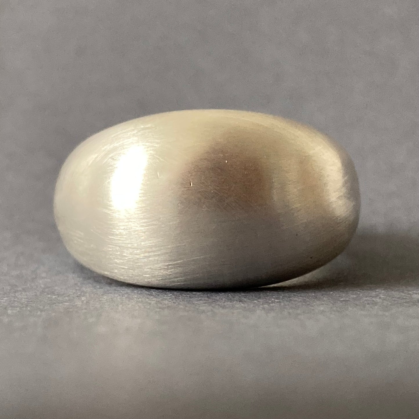 Silver Dome ring