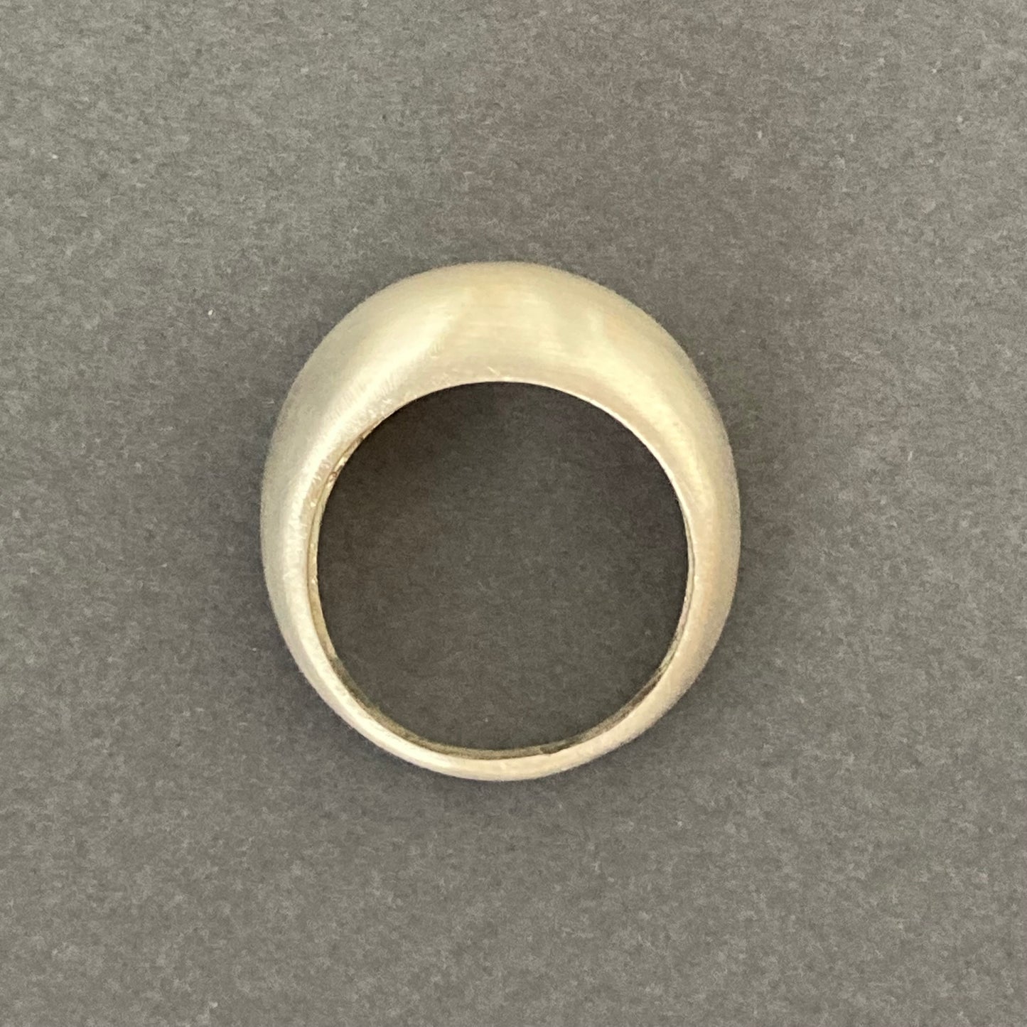 Silver Dome ring
