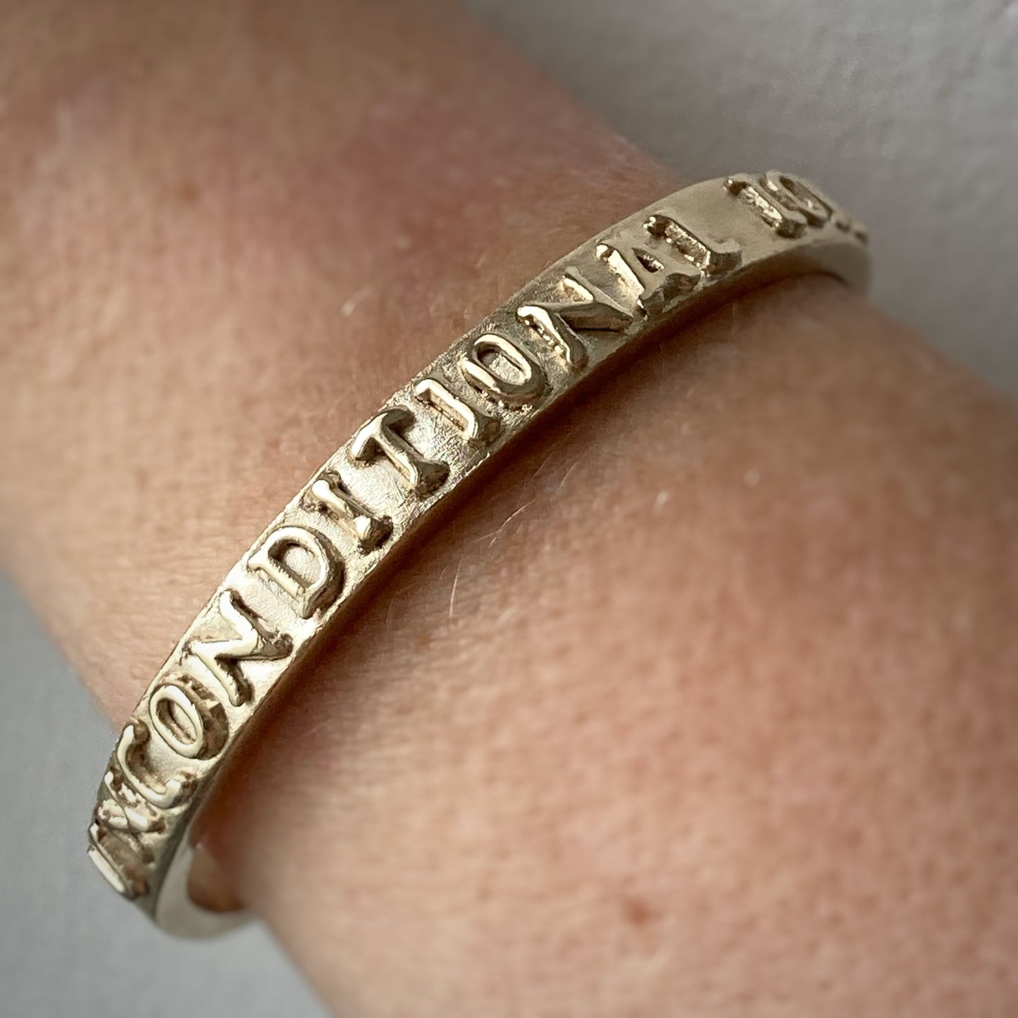 Bracelet Unconditional Love