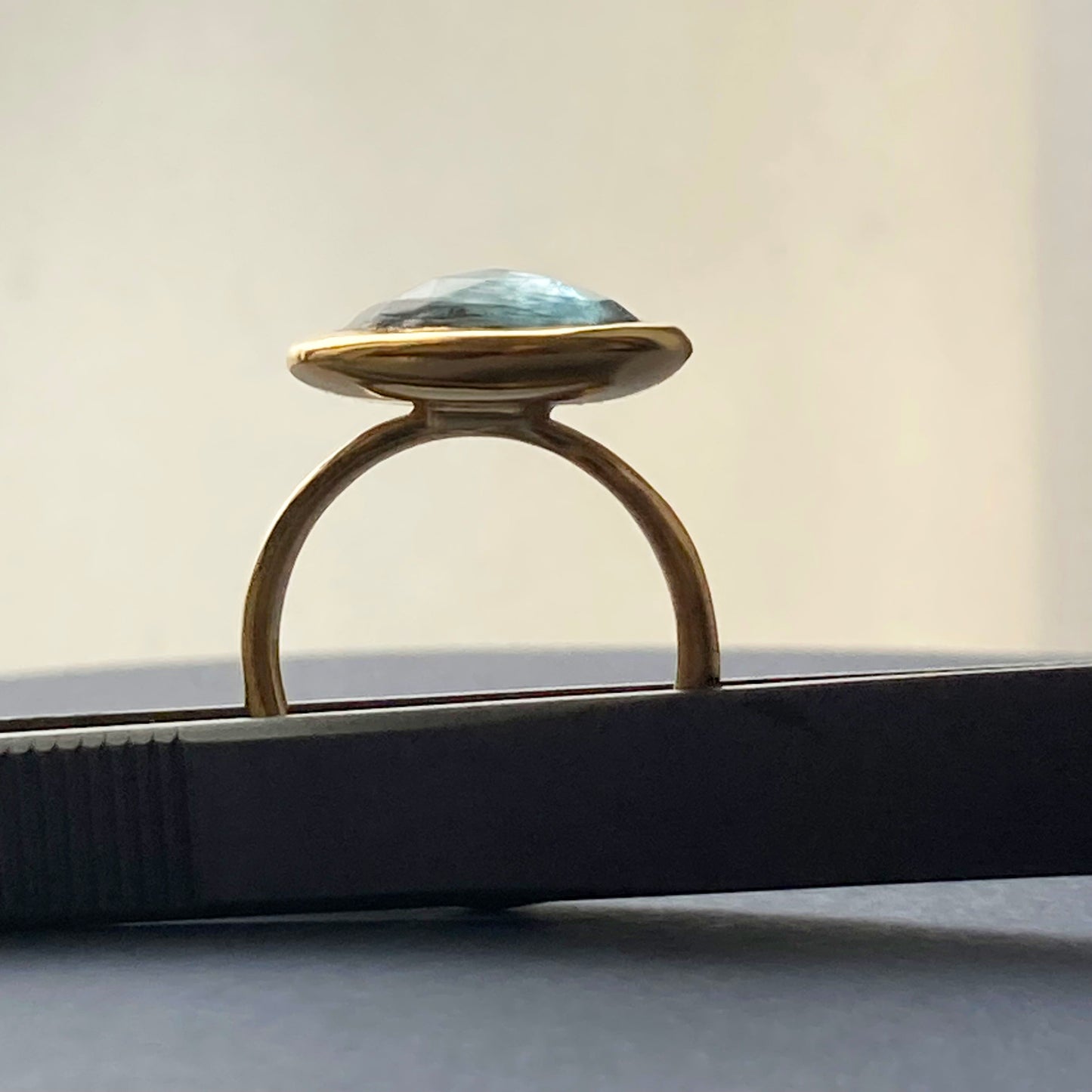 Kyanite ring size 7 US