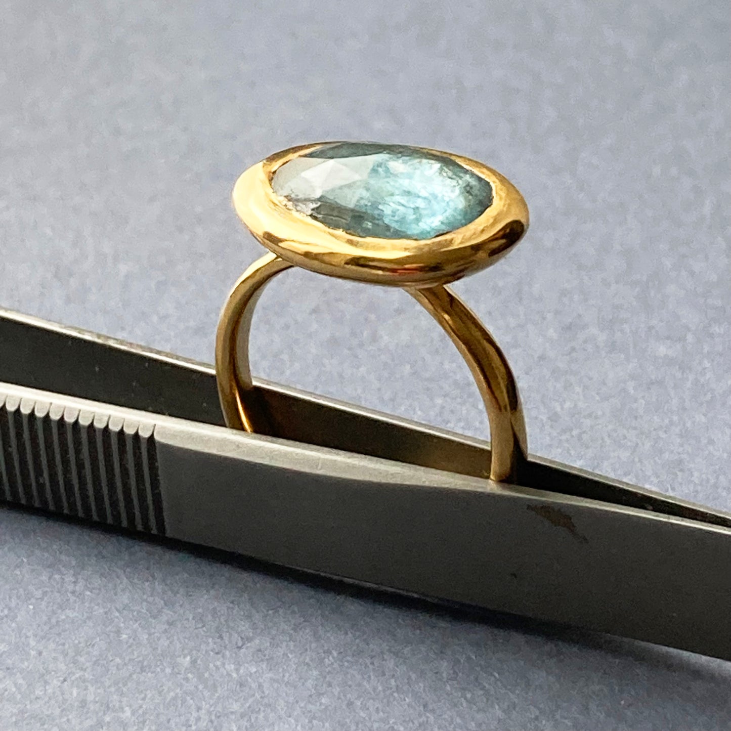 Kyanite ring size 7 US