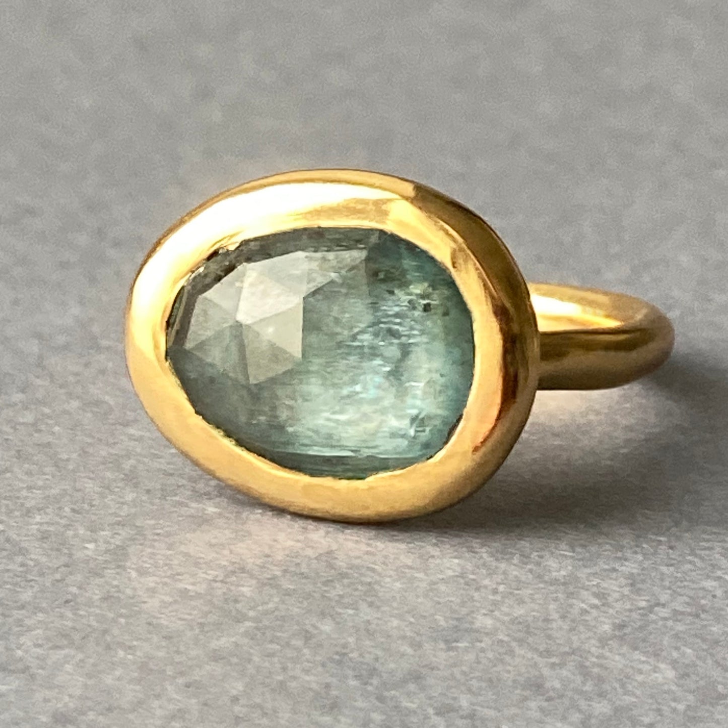 Kyanite ring size 7 US