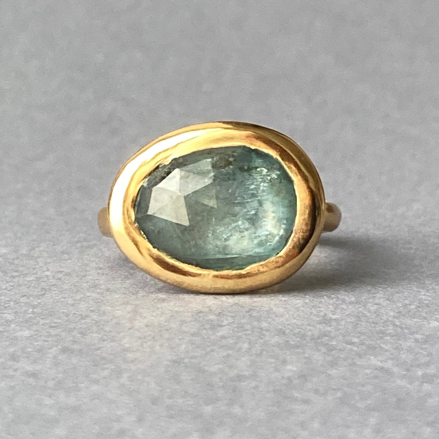 Kyanite ring size 7 US