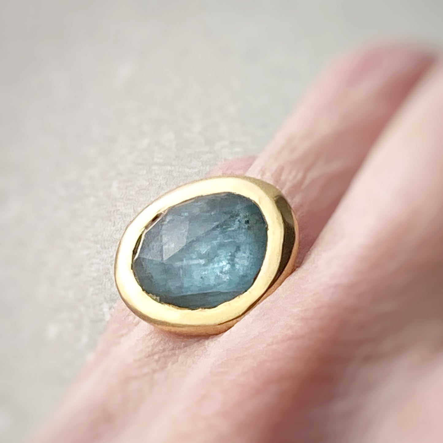Kyanite ring size 7 US