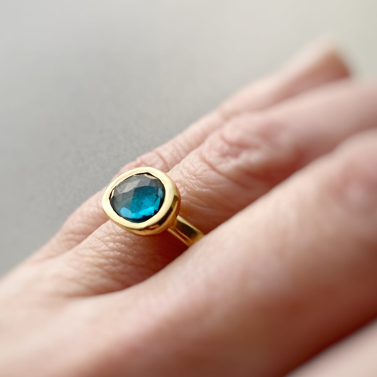 Topaz Ring size 7 US