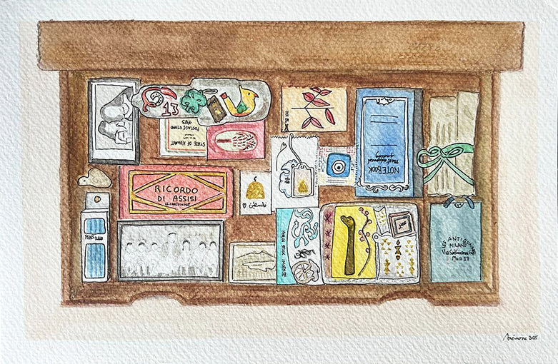 Portrait du tiroir II