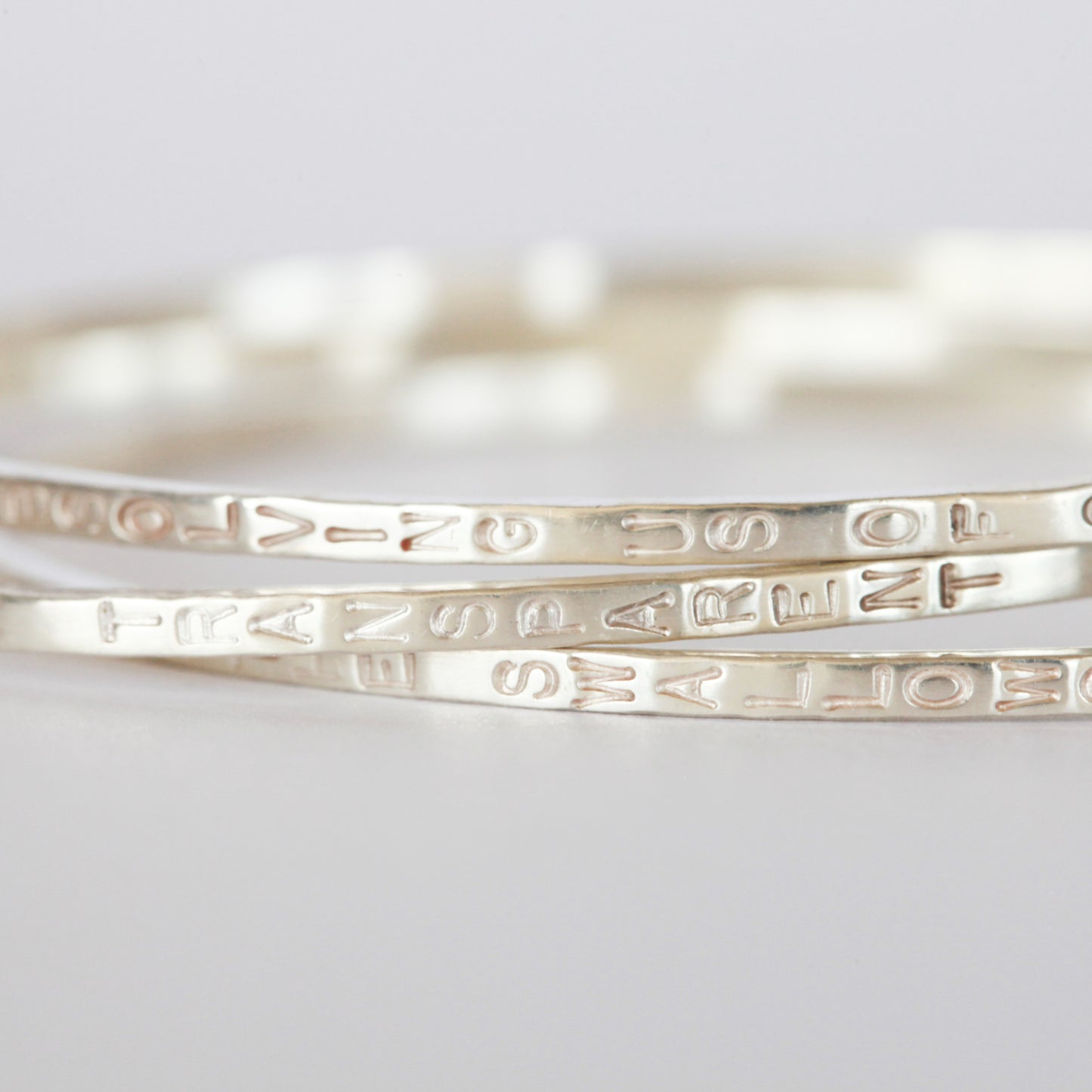 Customizable engraved Bracelet