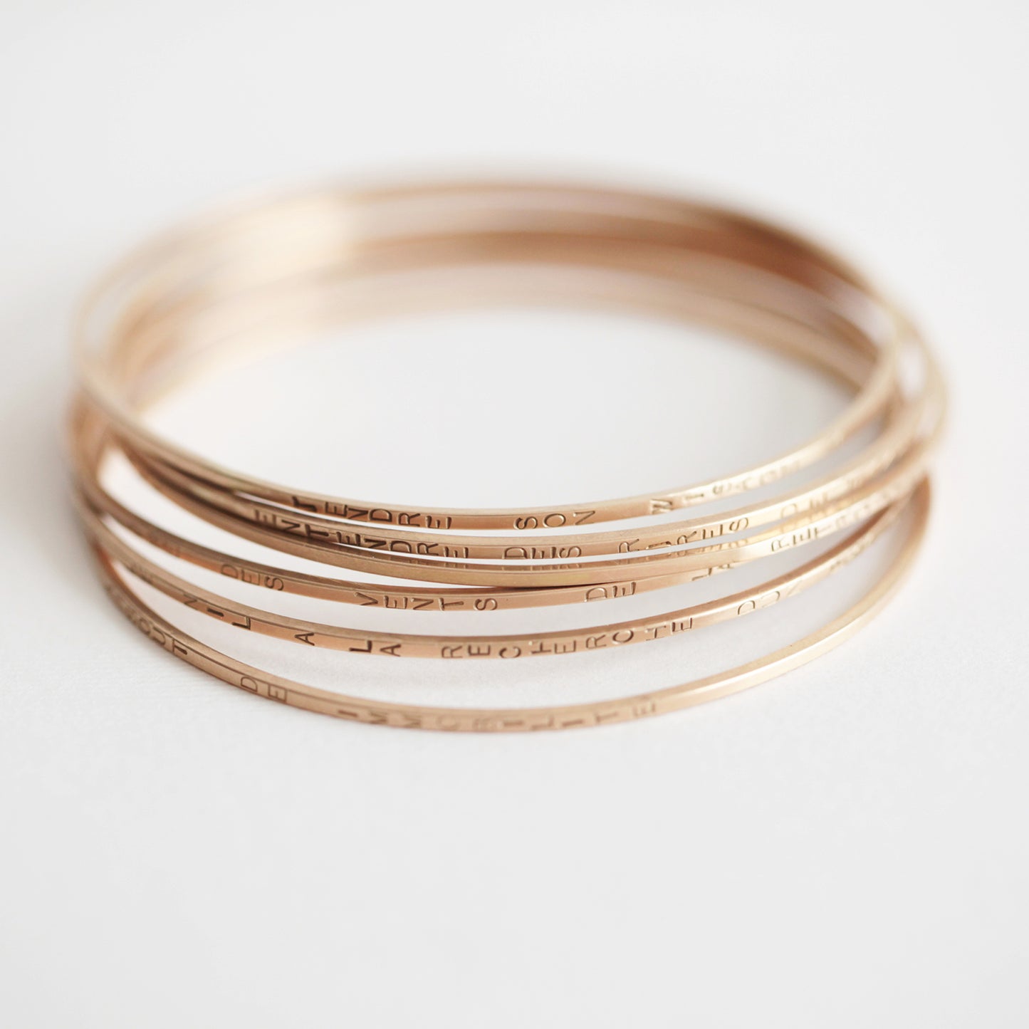 Customizable engraved Bracelet