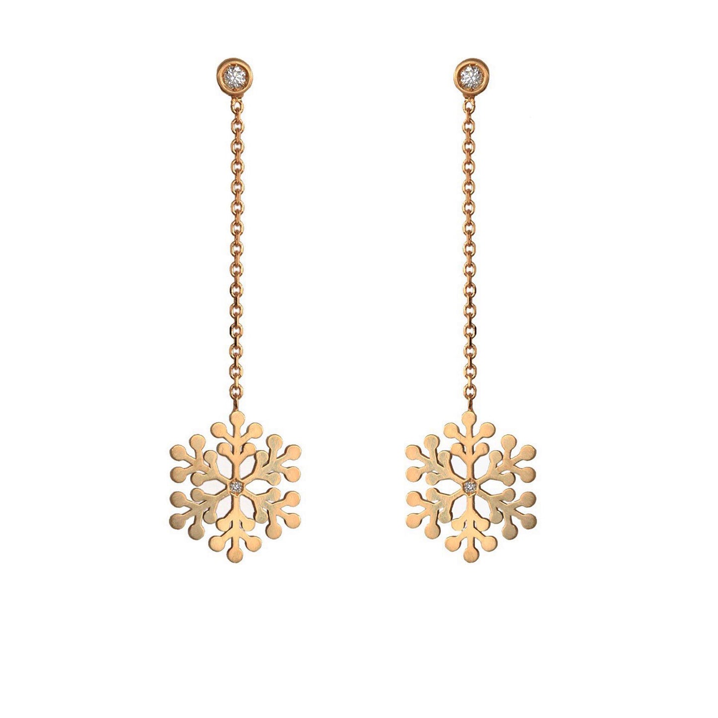 Snowflake Earrings