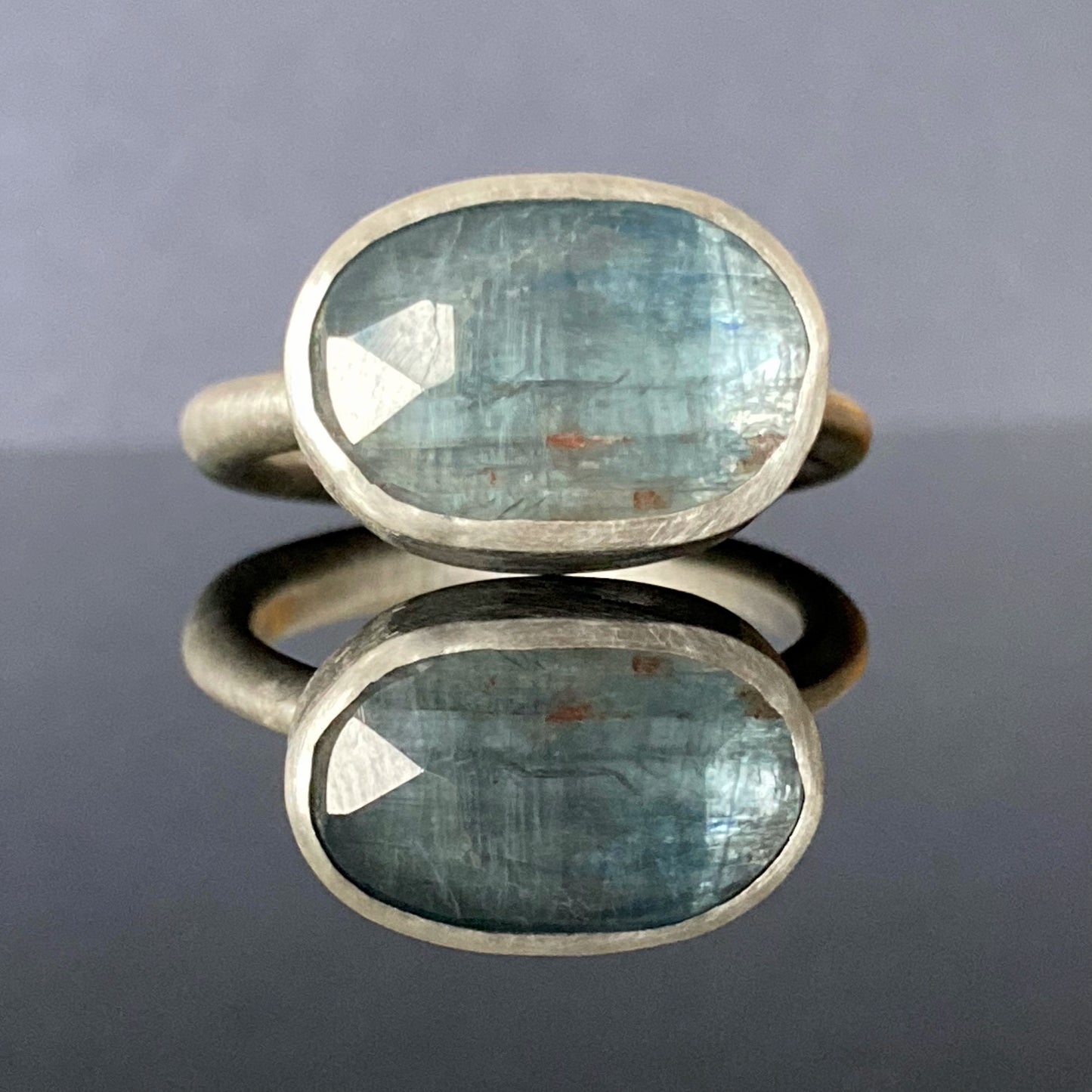 Kyanite Ring