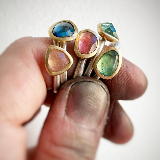 Atelier Bague avec gemme/ Gemstone ring workshop