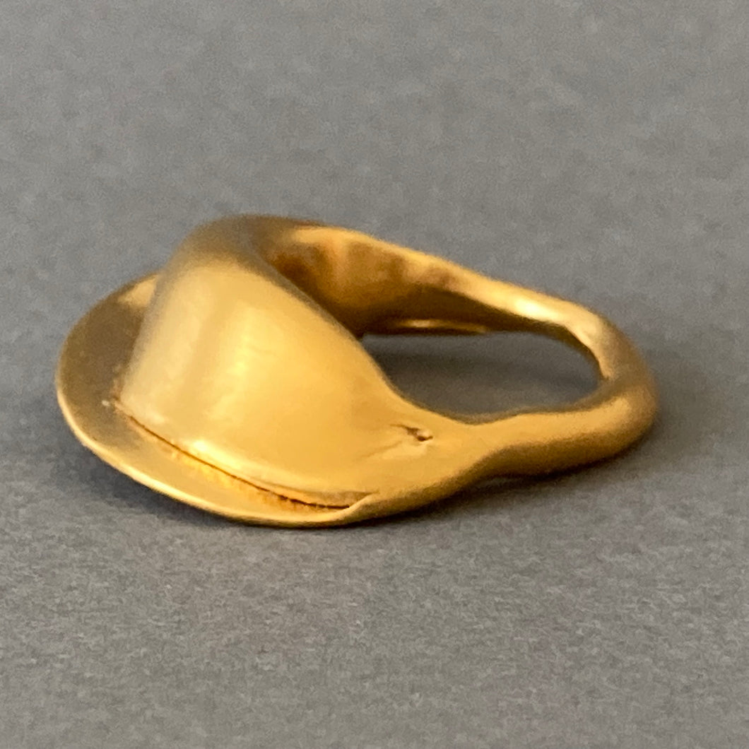 Folded Ring size 6.5