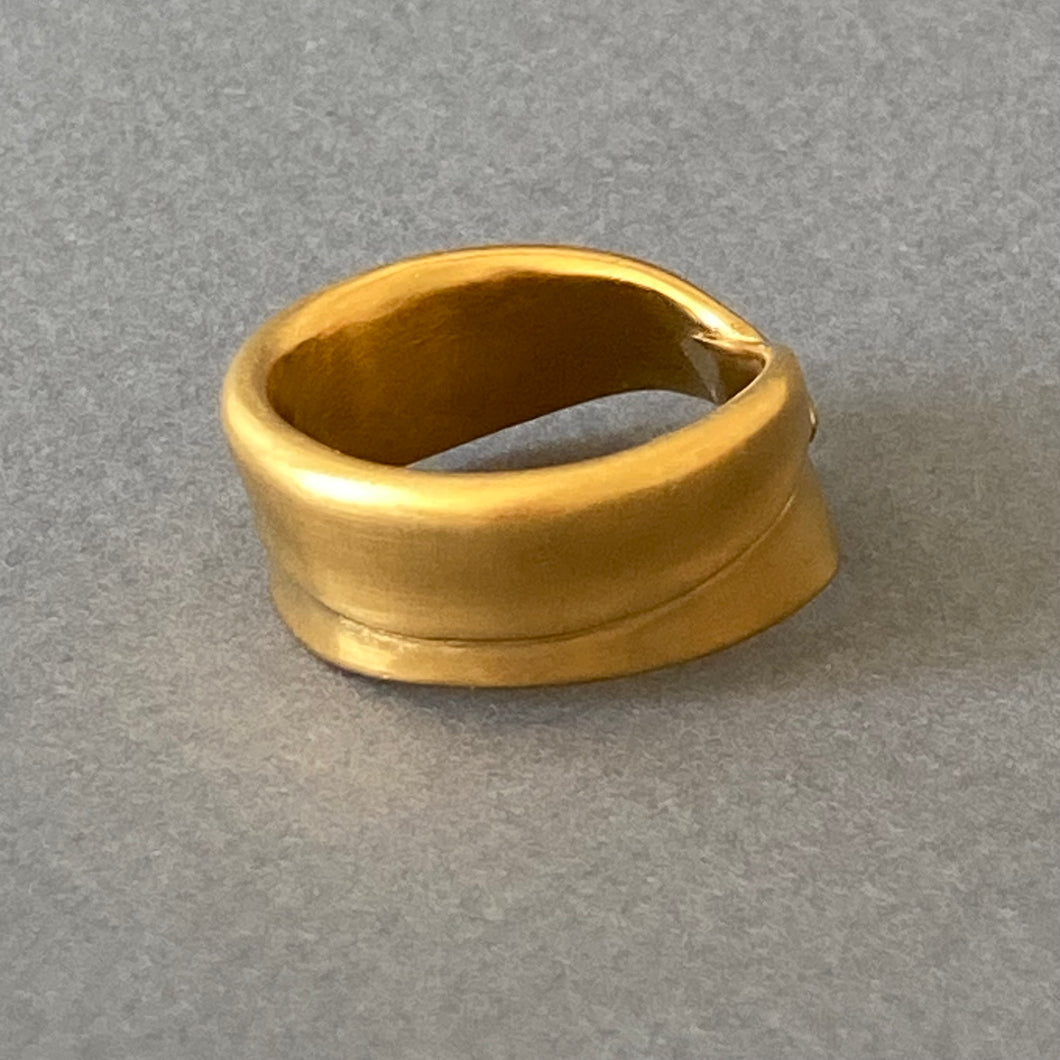 Folded ring 2 size 7 US
