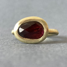 Load image into Gallery viewer, Bague tourmaline framboise
