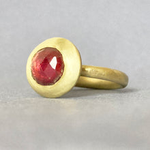 Load image into Gallery viewer, Fuschia Tourmaline Ring
