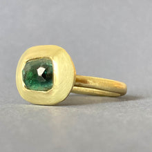 Load image into Gallery viewer, Ocean tourmaline ring
