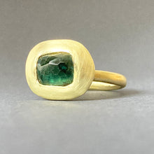 Cargar imagen en el visor de la galería, Ocean tourmaline ring
