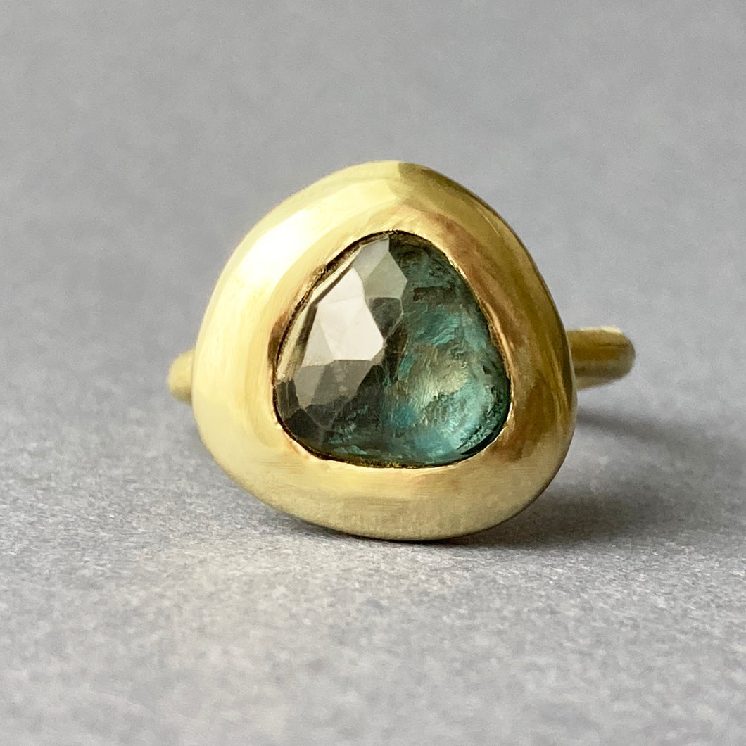 Topaz ring