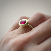 Load image into Gallery viewer, Rhodolite ring
