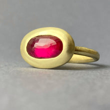 Load image into Gallery viewer, Rhodolite ring
