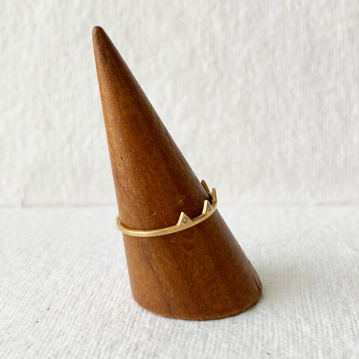 Small Triangle ring