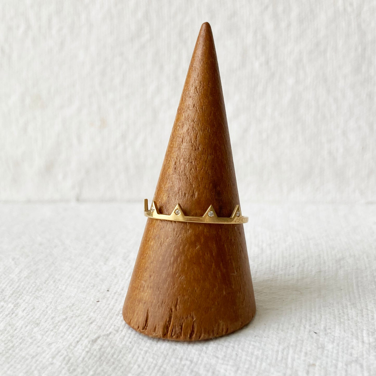 Small Triangle ring