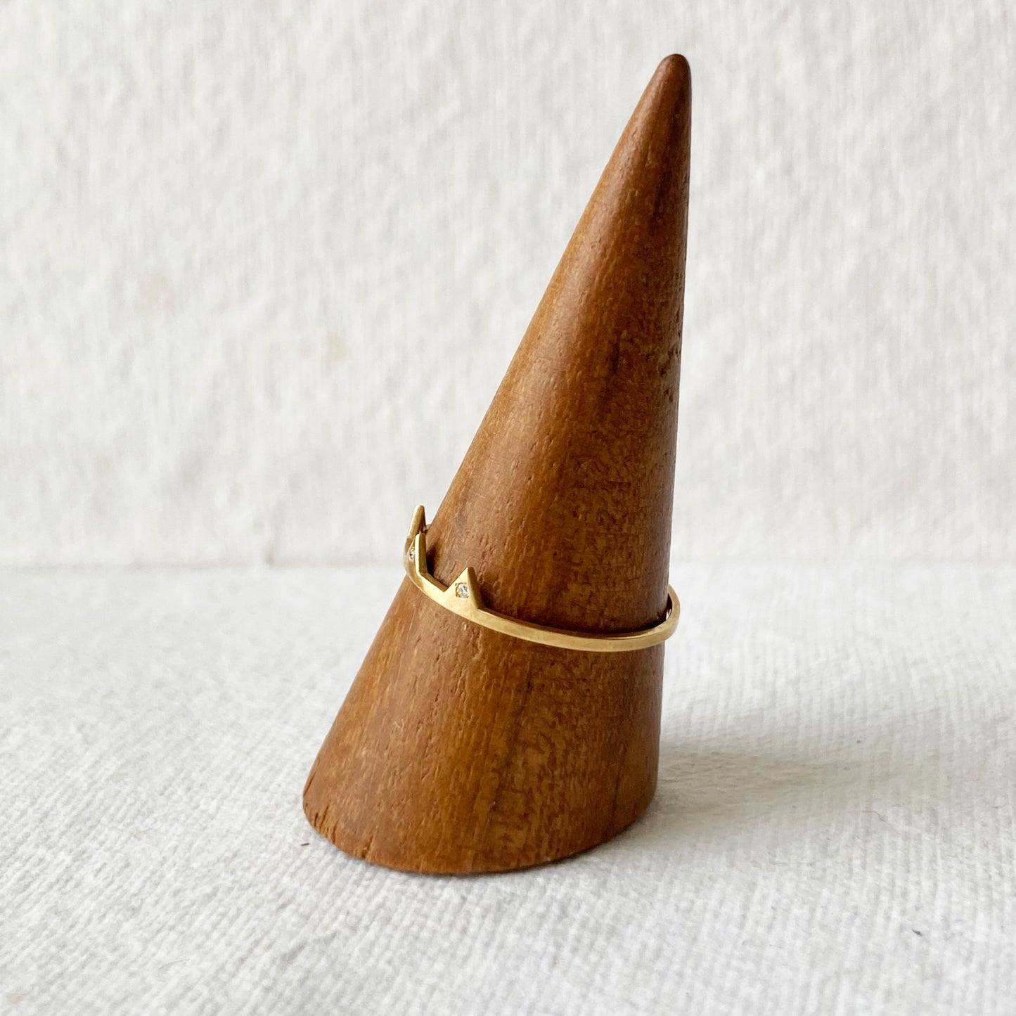 Small Triangle ring