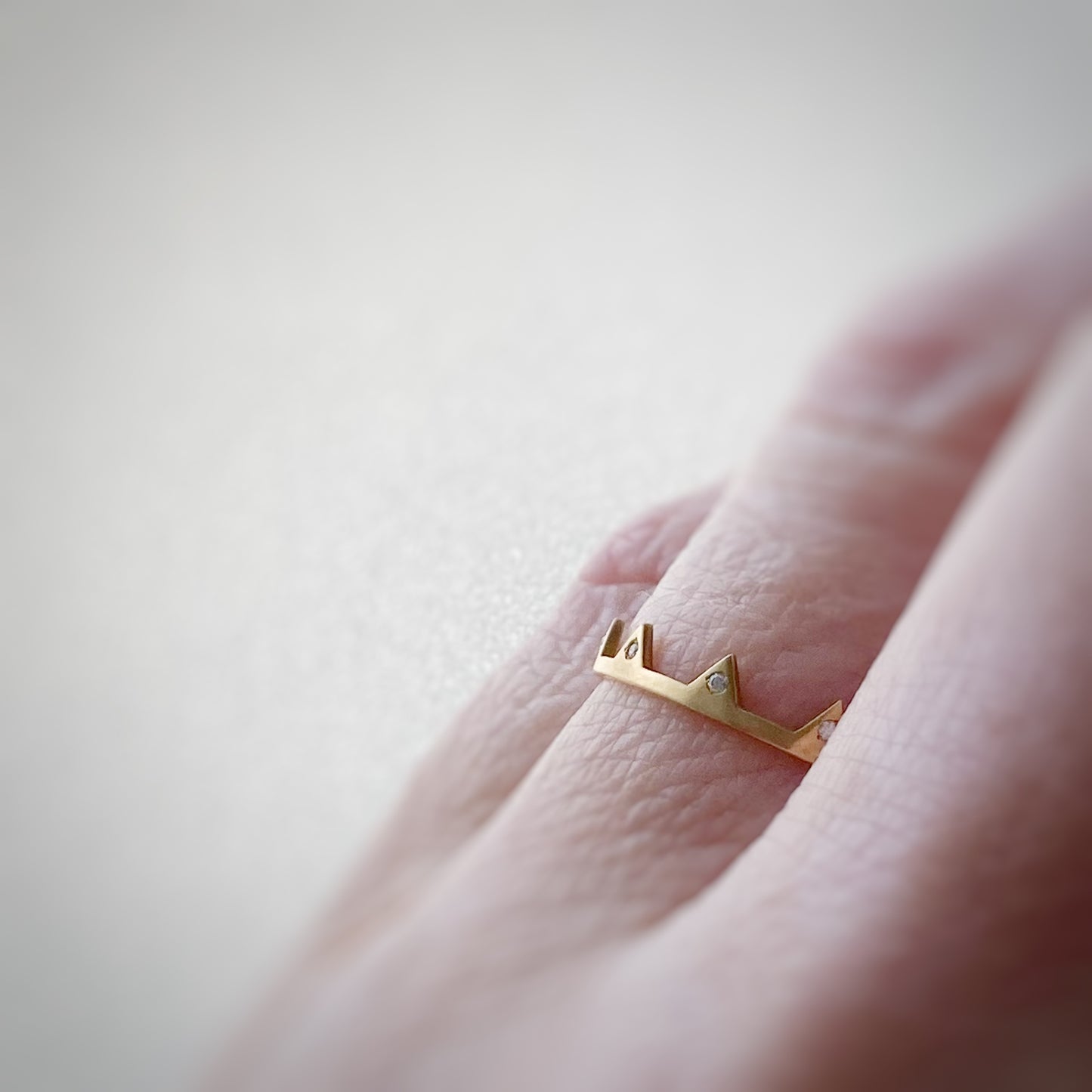 Small Triangle ring