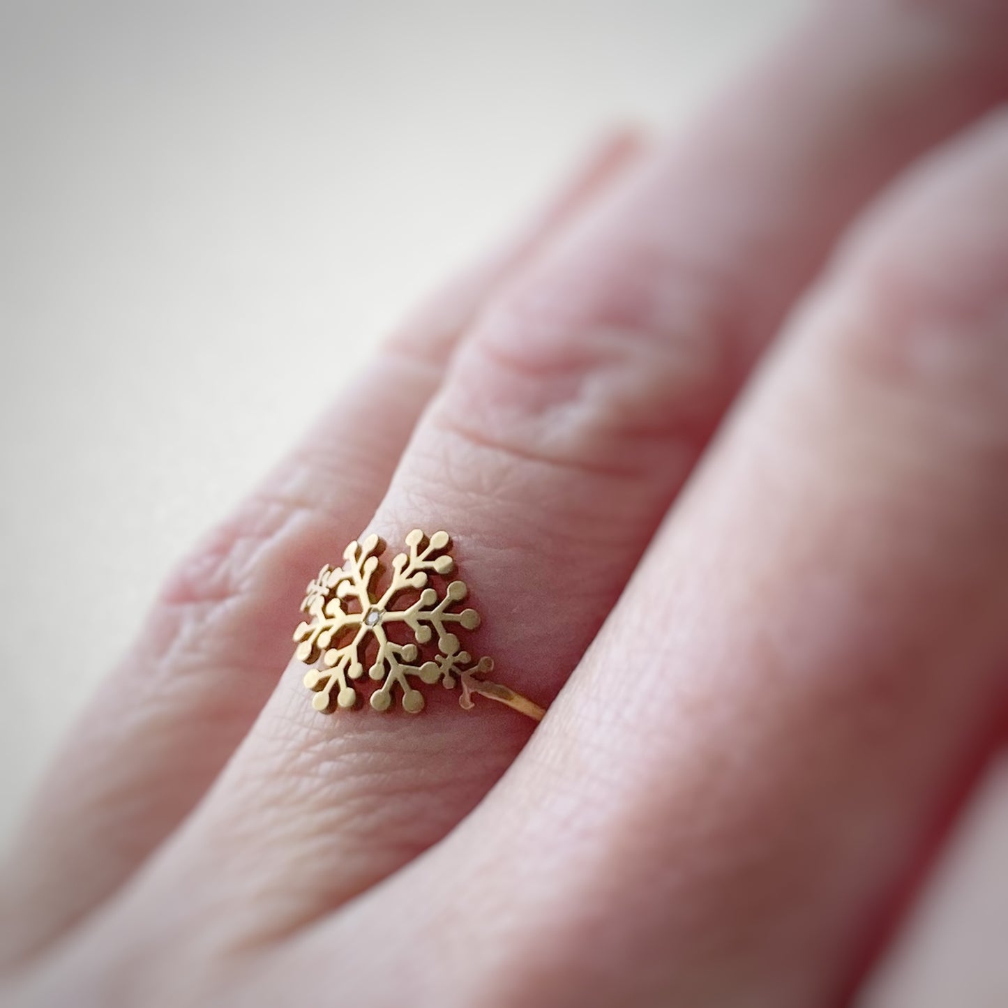 Snowflake Ring