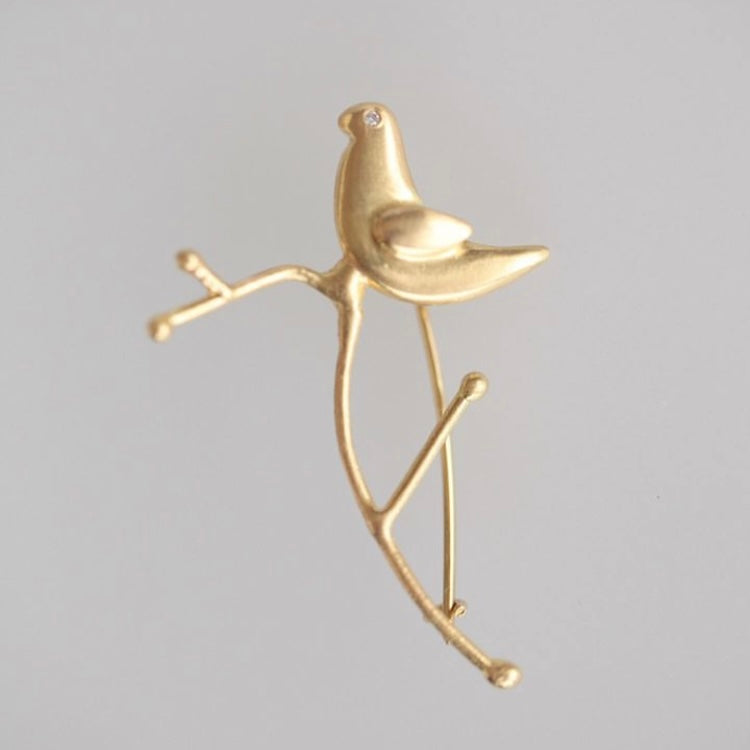 Morning Bird Brooch