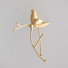 Load image into Gallery viewer, Morning Bird Brooch
