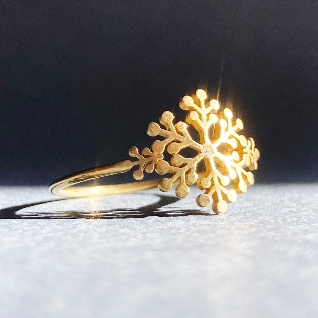 Snowflake Ring