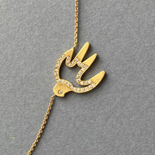 Cargar imagen en el visor de la galería, Love Birds necklace
