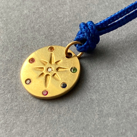 Star Medallion Necklace