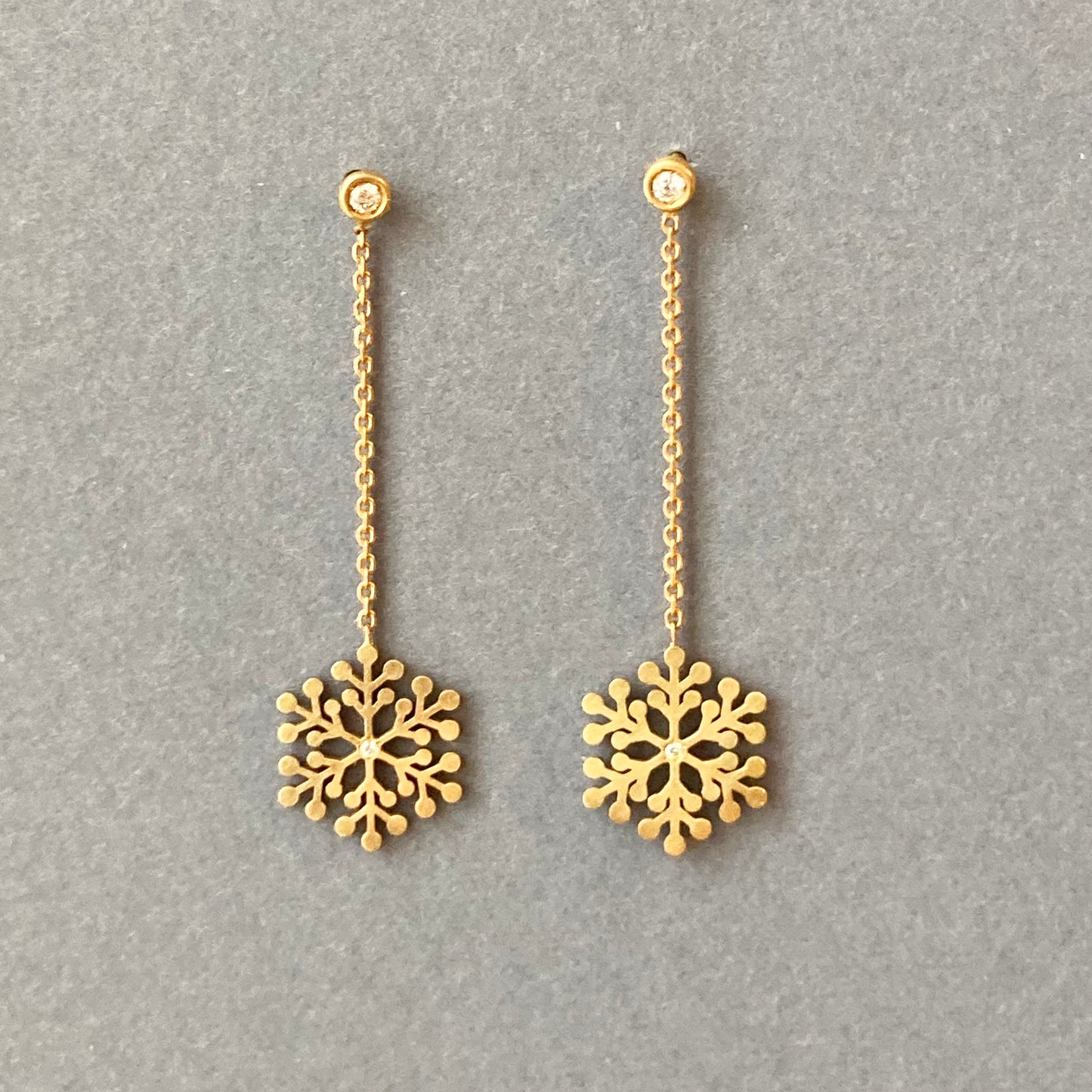 Snowflake Earrings