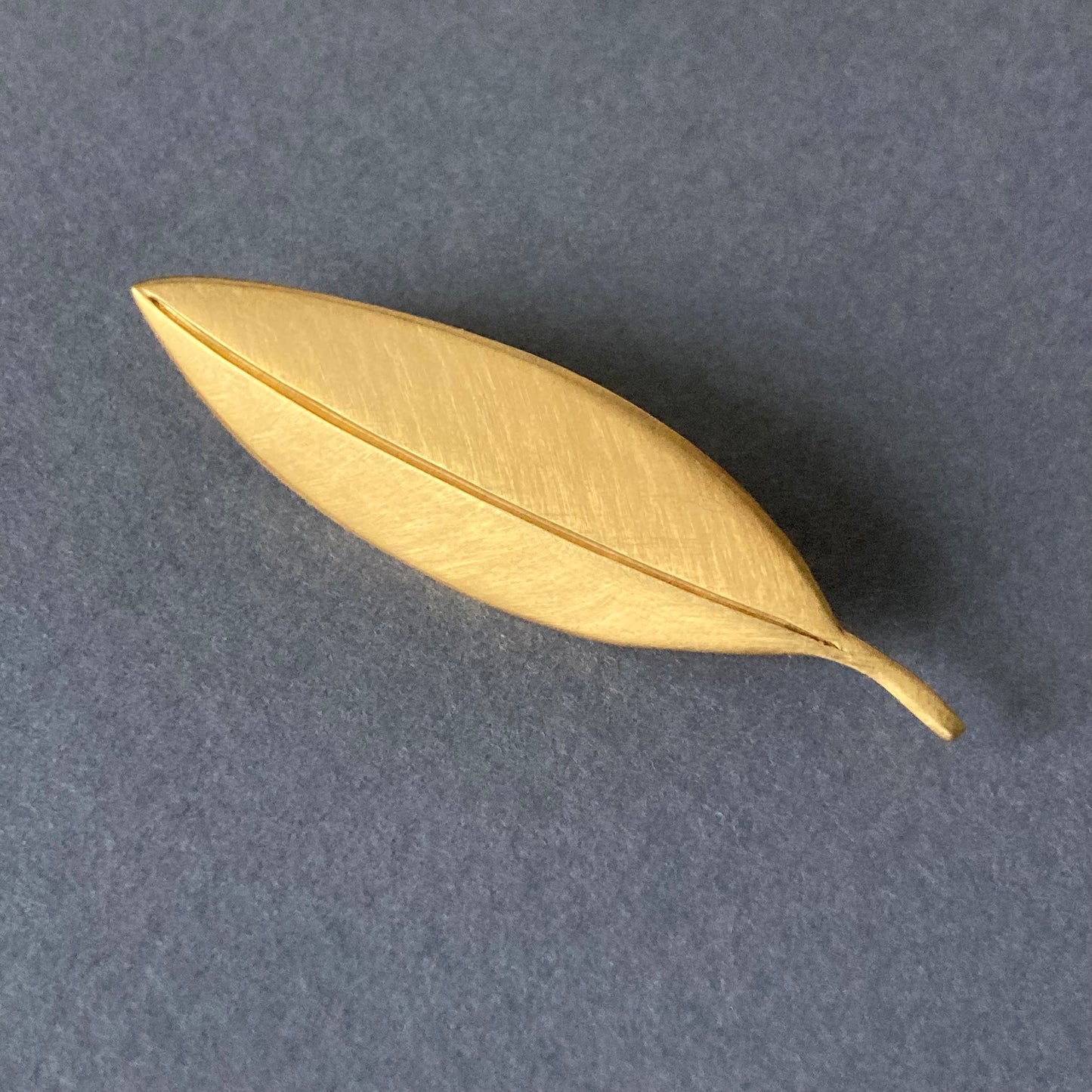 Leaf Brooch