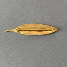 Load image into Gallery viewer, Leaf Brooch
