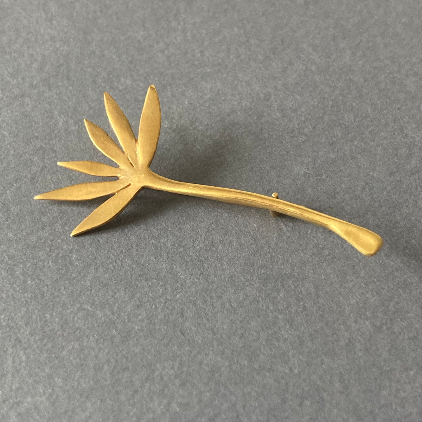 Palm Tree Brooch