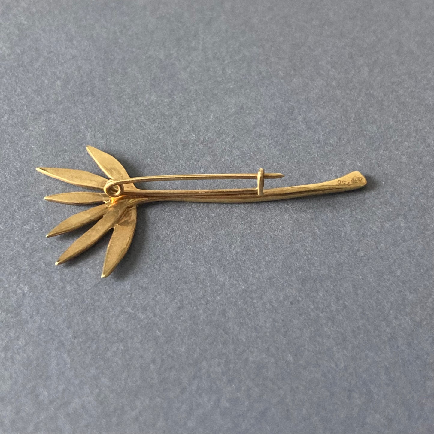 Palm Tree Brooch