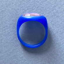 Load image into Gallery viewer, Large pink tourmaline ring

