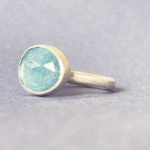 Load image into Gallery viewer, Blue Kyanite Silver Ring
