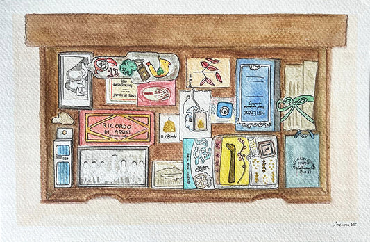 Portrait du tiroir II