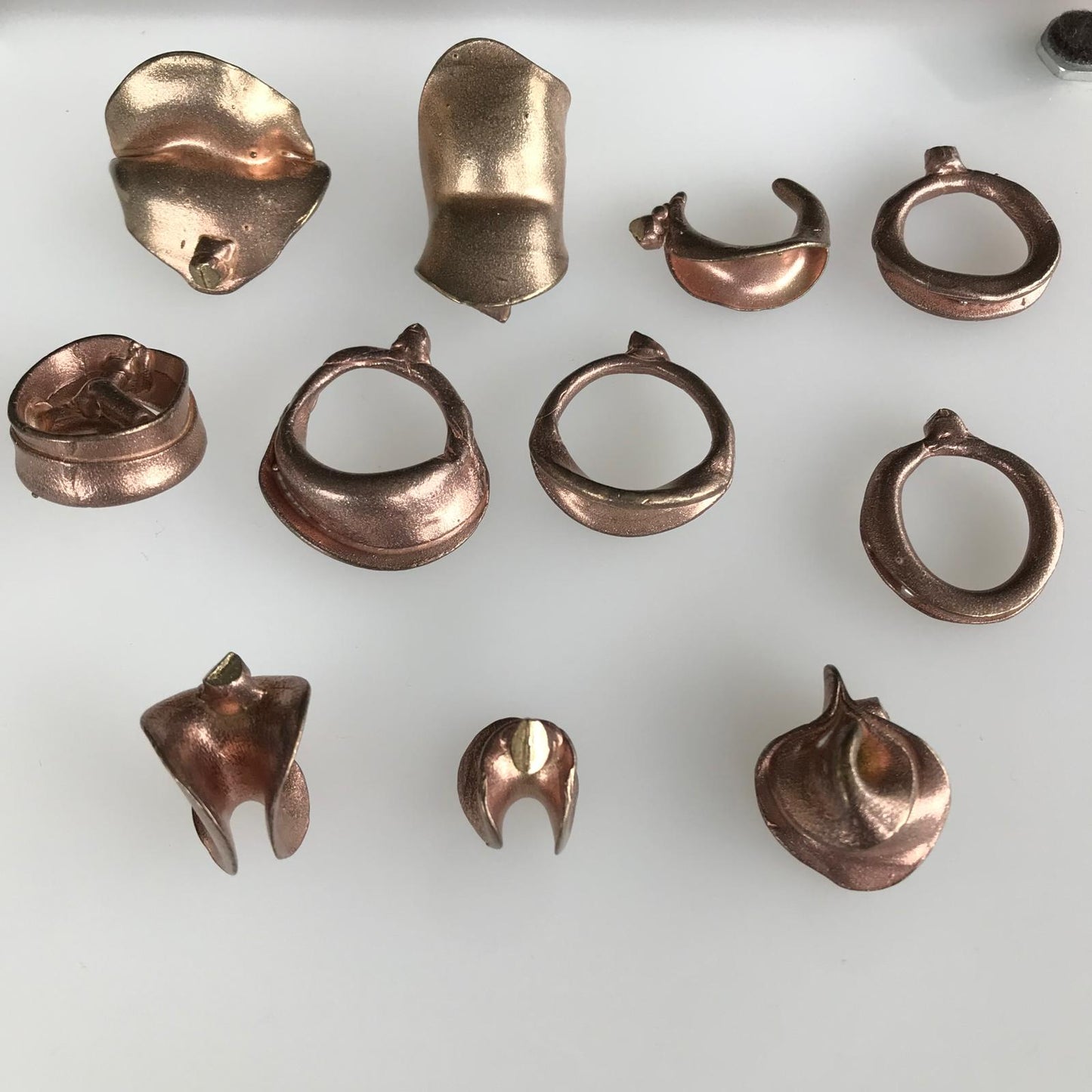 Classe de création à la feuille de cire