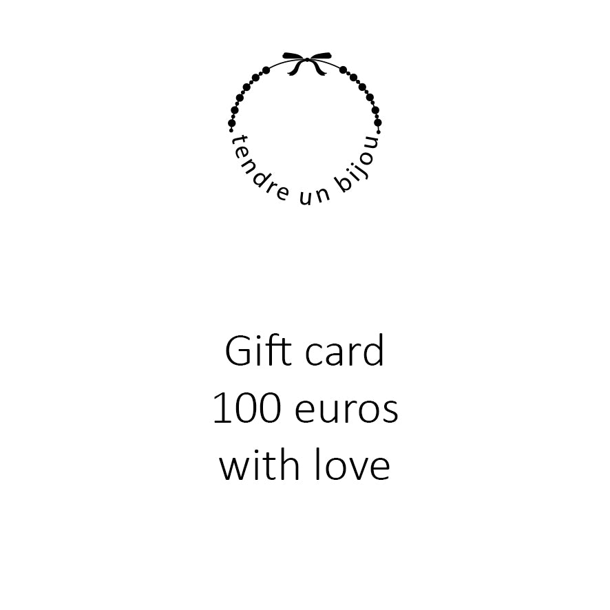 Gift Card 100 euros