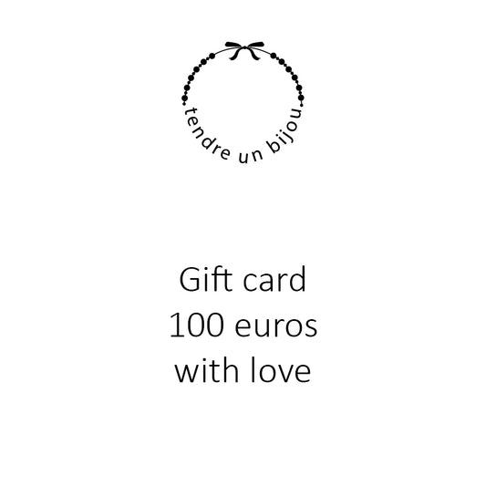 Gift Card 100 euros