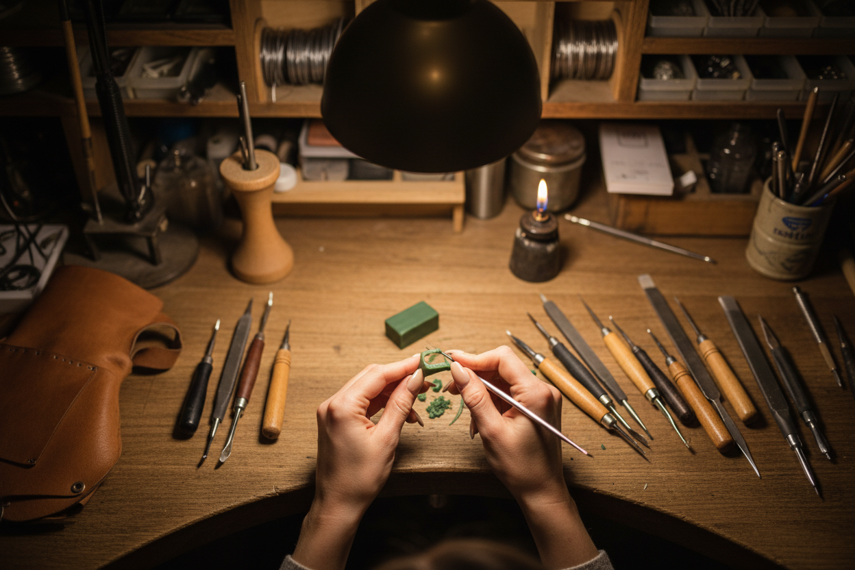 Atelier Bijoux 6h workshop
