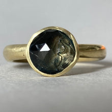 Load image into Gallery viewer, Bague topaze 54 FR/ 7 US
